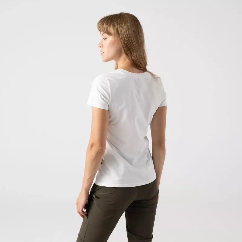 Женская облегающая футболка (в классическом стиле) (Women's T-shirt Slim (Old school))