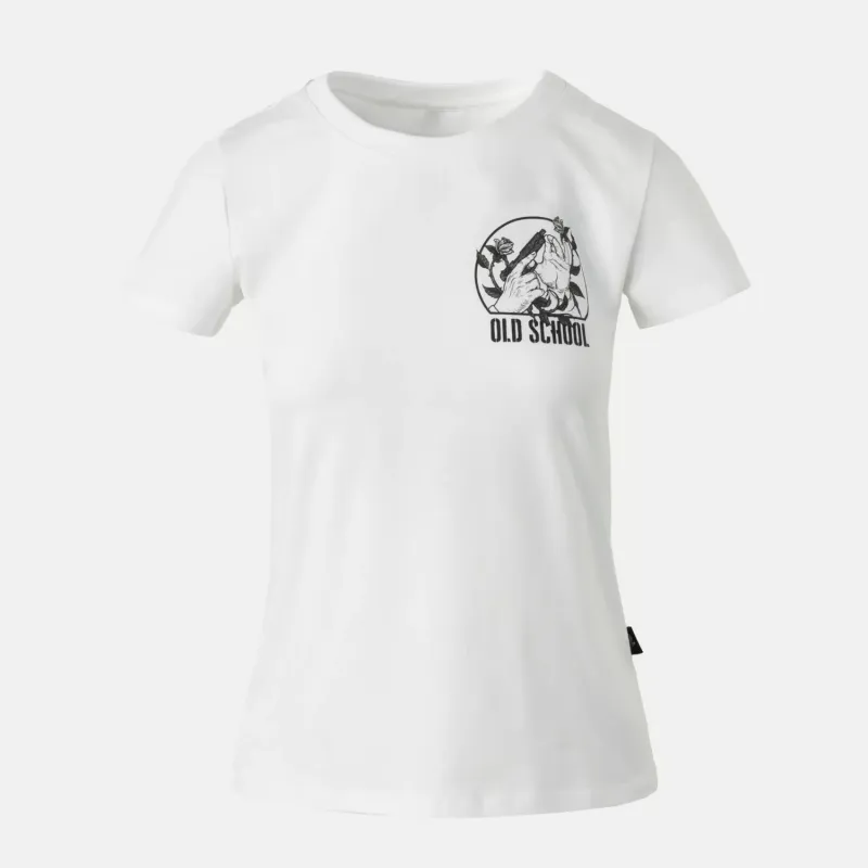 Женская облегающая футболка (в классическом стиле) (Women's T-shirt Slim (Old school))