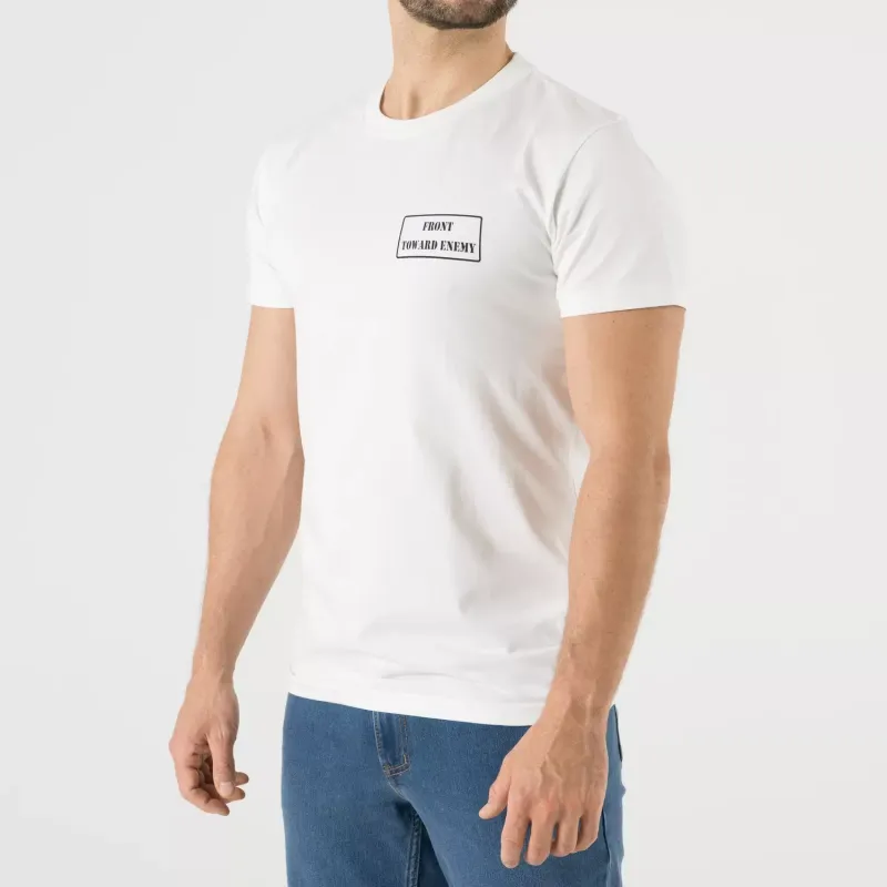 Футболка с принтом «В сторону врага» (T-shirt (Toward Enemy)) | Helikon-Tex