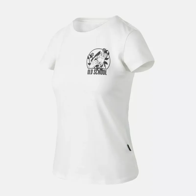 Женская облегающая футболка в классическом стиле (Women's T-shirt Slim (Old school)) | Helikon-Tex