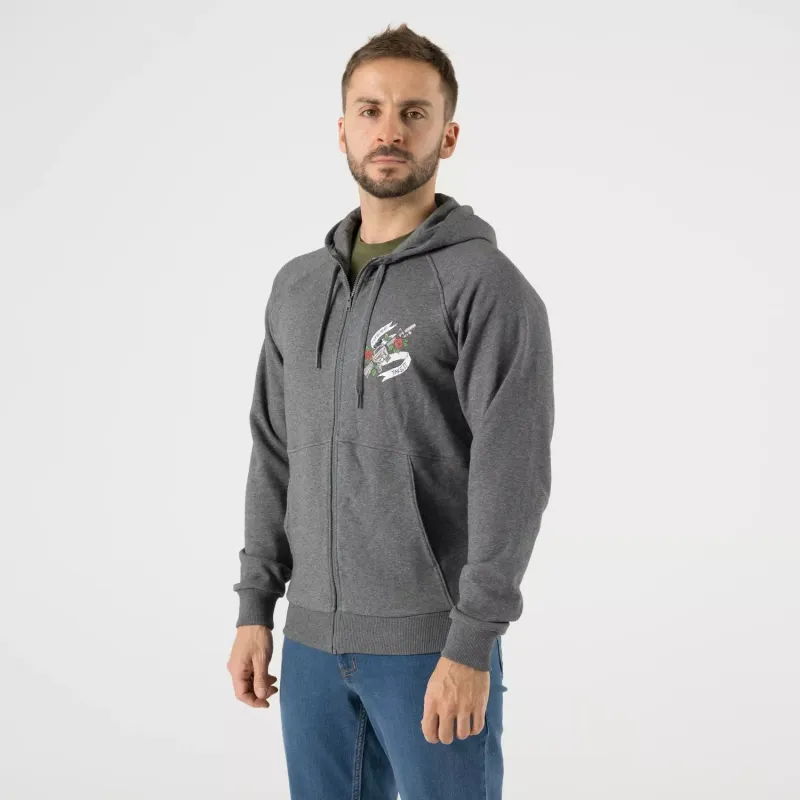 Толстовка Come and take it худи - Fullzip (Come and take it Hoodie - Fullzip) | Helikon-Tex