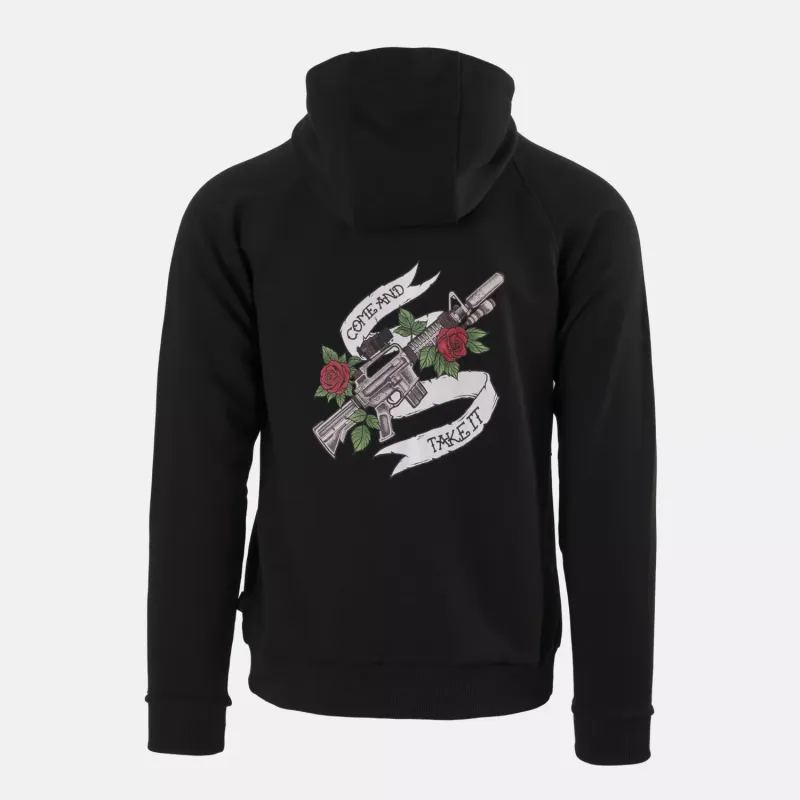 Толстовка Come and take it худи - Fullzip (Come and take it Hoodie - Fullzip) | Helikon-Tex