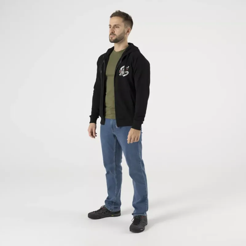 Толстовка Come and take it худи - Fullzip (Come and take it Hoodie - Fullzip) | Helikon-Tex