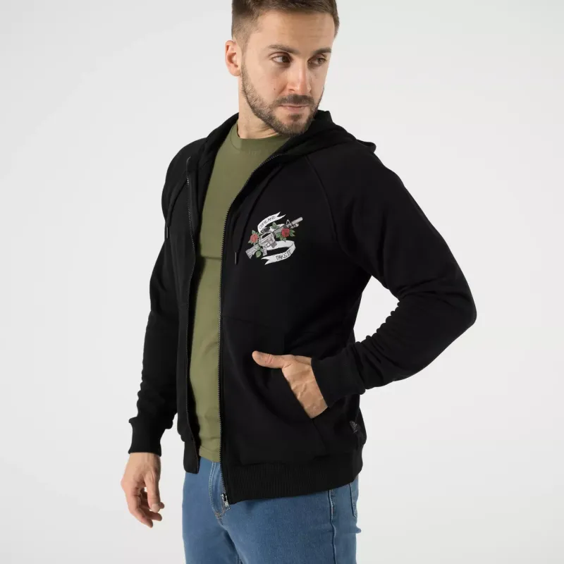 Толстовка Come and take it худи - Fullzip (Come and take it Hoodie - Fullzip) | Helikon-Tex