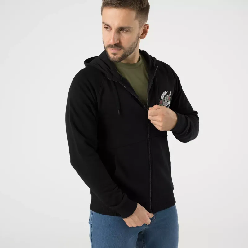 Толстовка Come and take it худи - Fullzip (Come and take it Hoodie - Fullzip) | Helikon-Tex