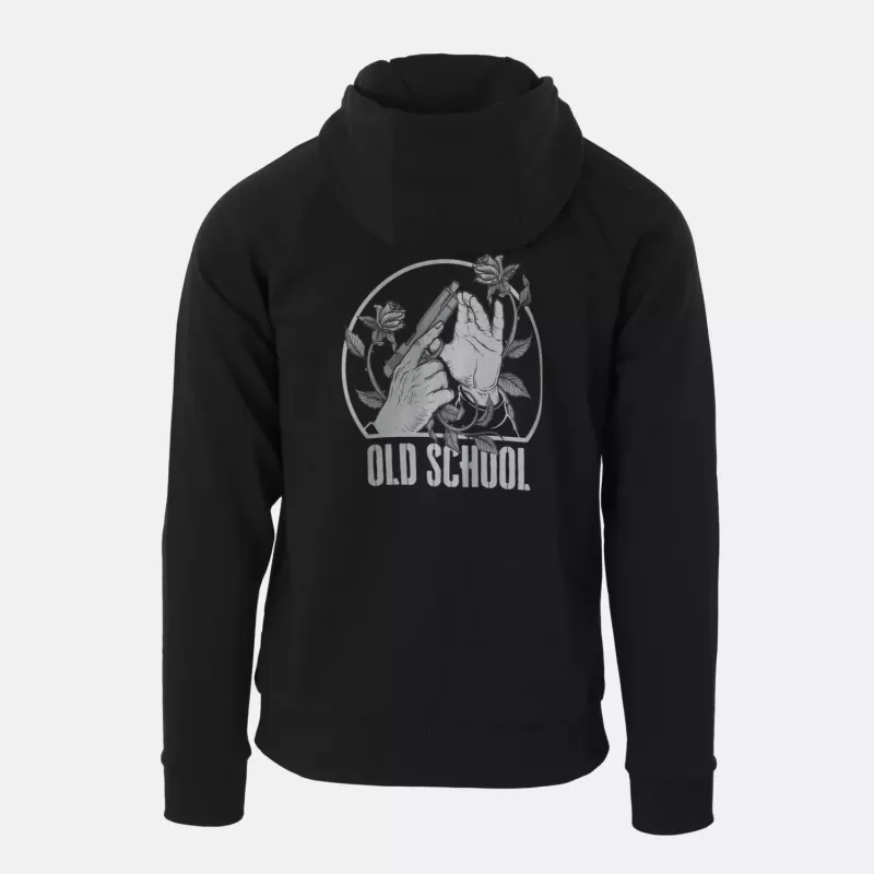 Худи в стиле олдскул - на молнии (Old School Hoodie - Fullzip) | Helikon-Tex