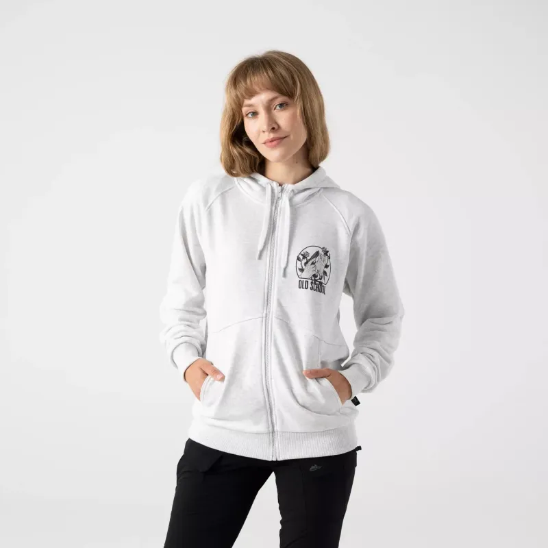 Худи в стиле олдскул - на молнии (Old School Hoodie - Fullzip) | Helikon-Tex