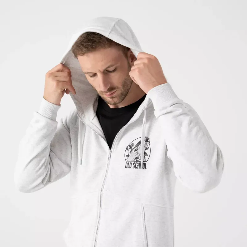 Худи в стиле олдскул - на молнии (Old School Hoodie - Fullzip) | Helikon-Tex