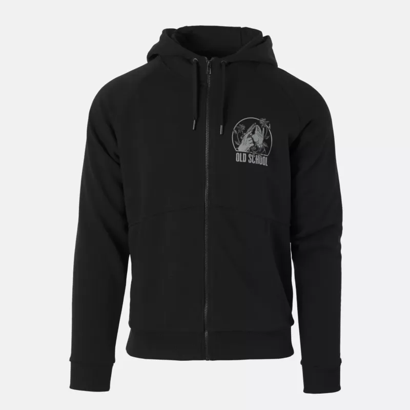 Худи в стиле олдскул - на молнии (Old School Hoodie - Fullzip) | Helikon-Tex