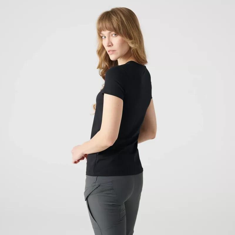 Женская футболка (NVG Girl) (Women's T-shirt (NVG Girl))
