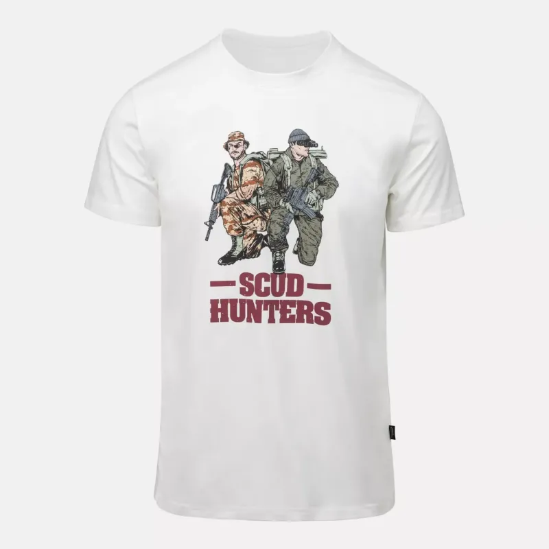 Футболка с принтом «Scud Hunters» (T-shirt (Scud Hunters)) | Helikon-Tex
