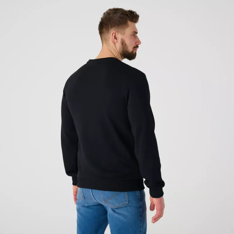 Свитшот с круглым вырезом с принтом «Помощи не будет» (Crewneck (Help is not coming)) | Helikon-Tex