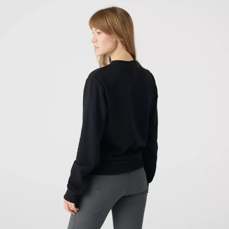 Свитшот с круглым вырезом с принтом «Помощи не будет» (Crewneck (Help is not coming)) | Helikon-Tex