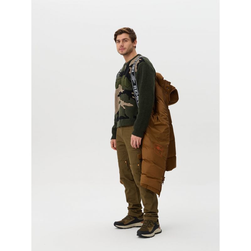 Пальто пуховое мужское Remington DOW2 Anthracene Brown