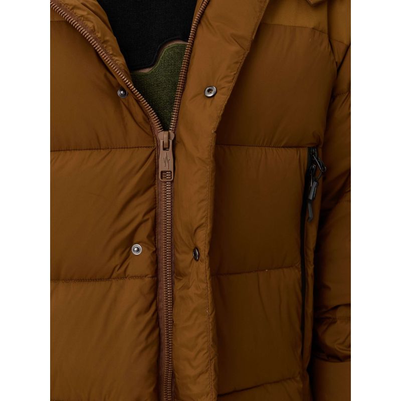 Пальто пуховое мужское Remington DOW2 Anthracene Brown