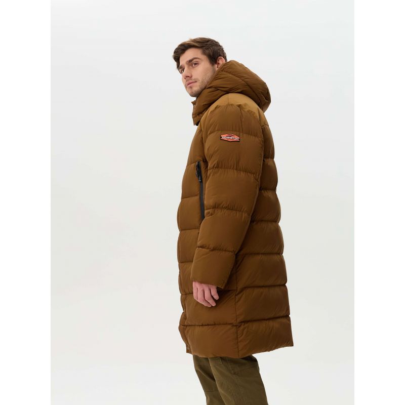 Пальто пуховое мужское Remington DOW2 Anthracene Brown
