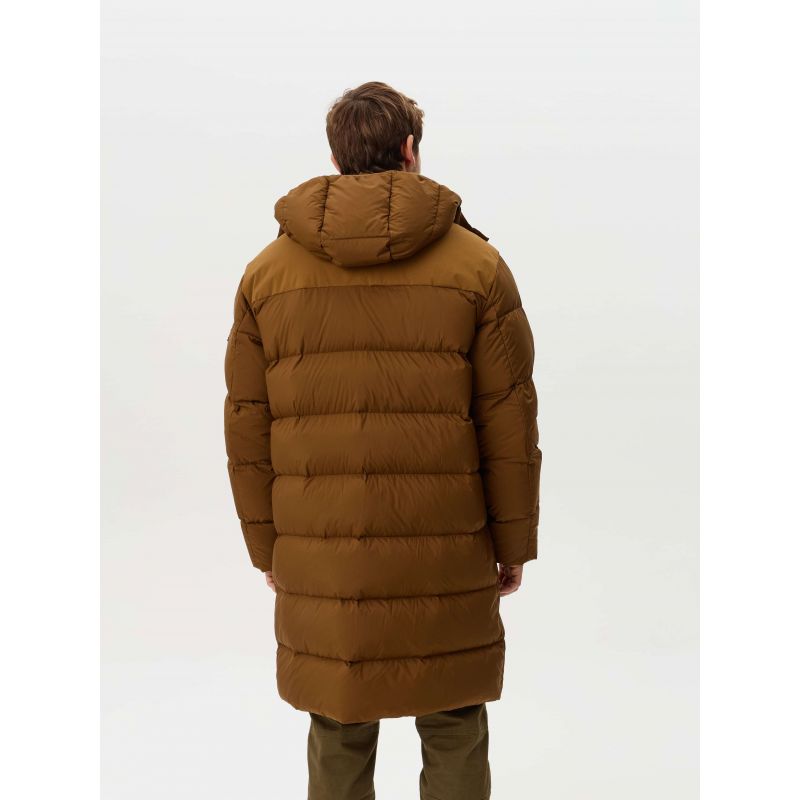 Пальто пуховое мужское Remington DOW2 Anthracene Brown