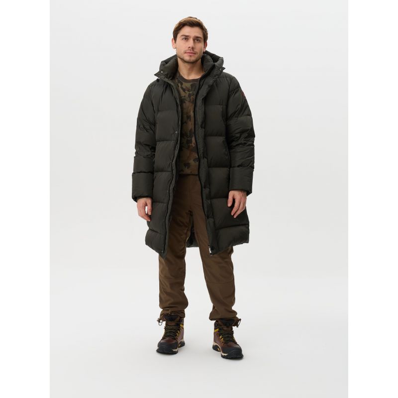 Пальто пуховое мужское Remington DOW3 Green