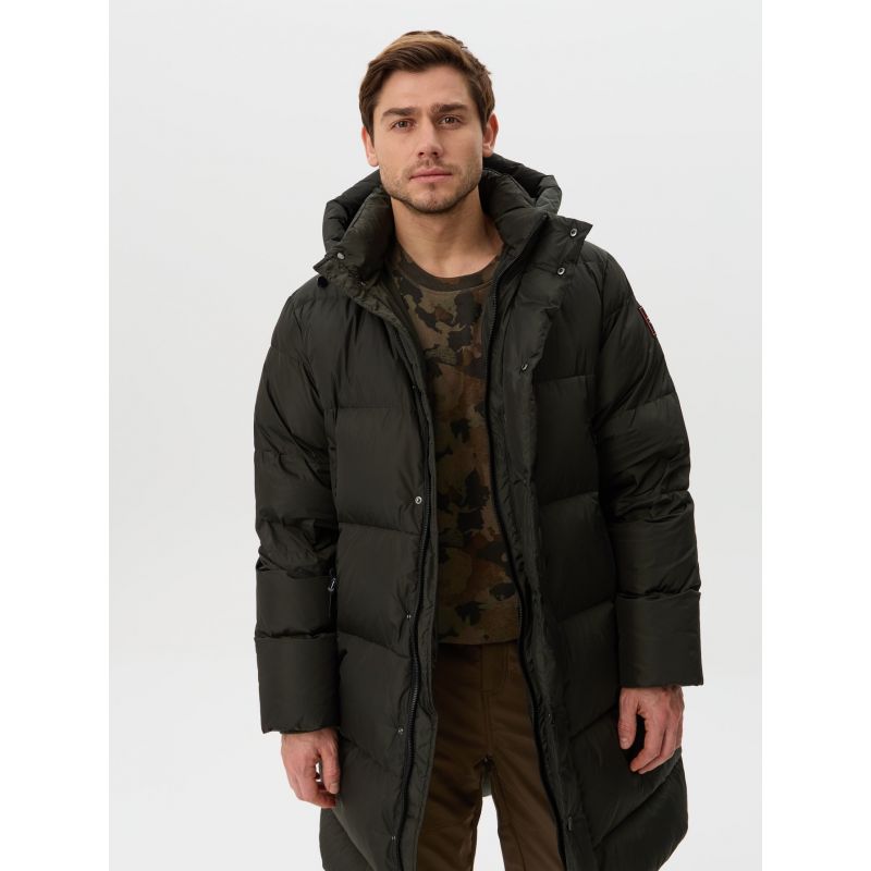 Пальто пуховое мужское Remington DOW3 Green
