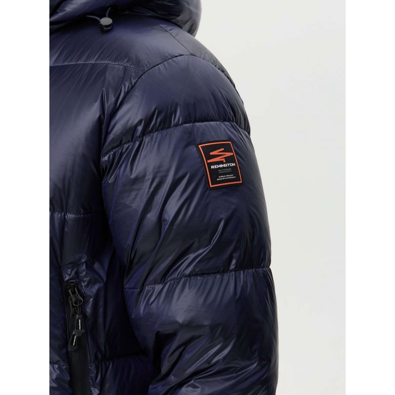 Пальто пуховое мужское Remington DOW3 Hydron Blue