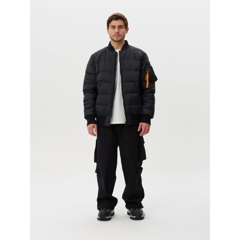 Куртка бомбер двусторонняя Remington Airman Gray