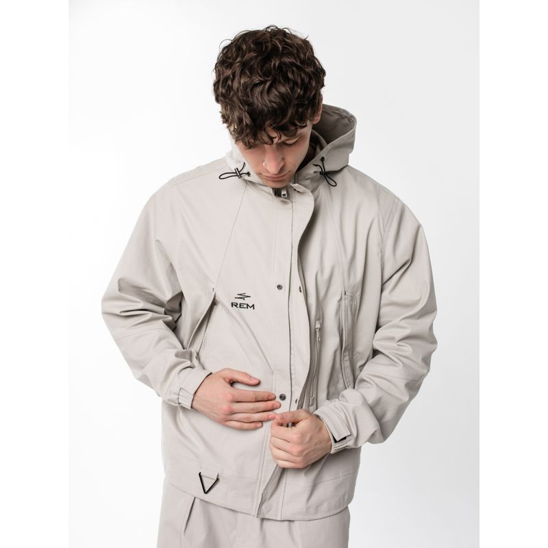 Куртка мужская Remington Delicate light Gray