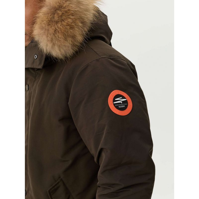 Куртка парка мужская Remington WM1 Brown