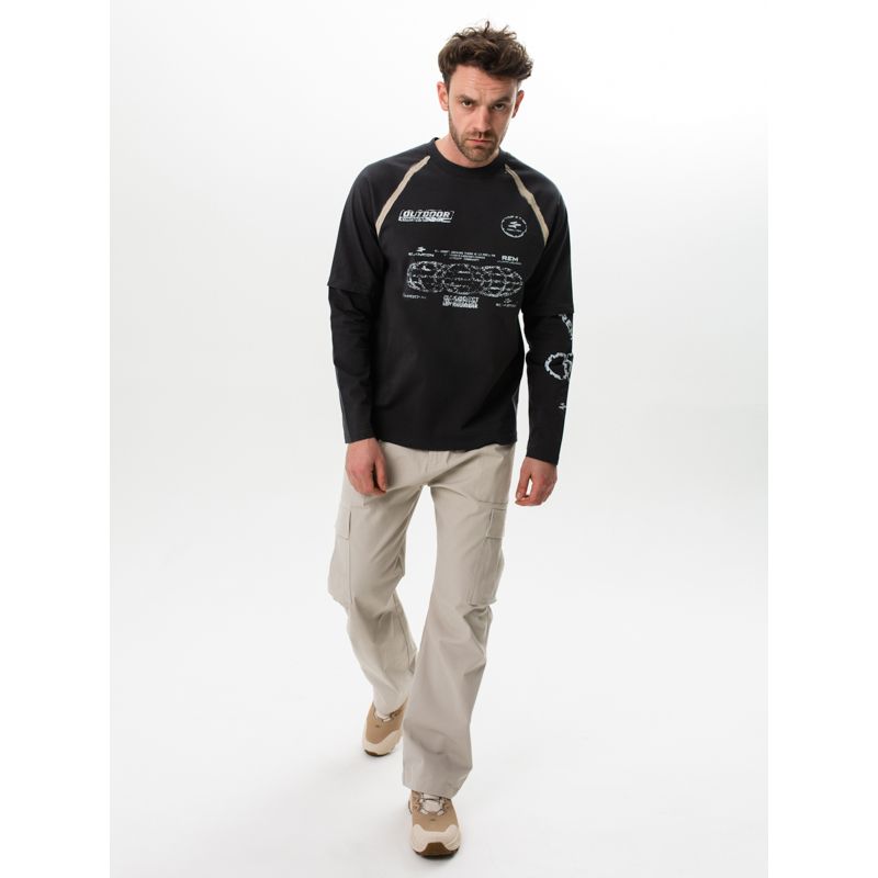 Лонгслив Remington All WORLD Gray