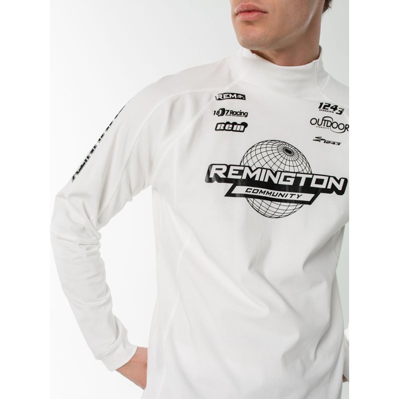 Лонгслив Remington Formula One White