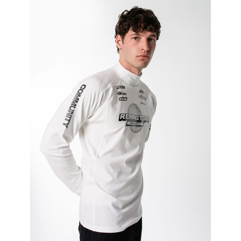 Лонгслив Remington Formula One White
