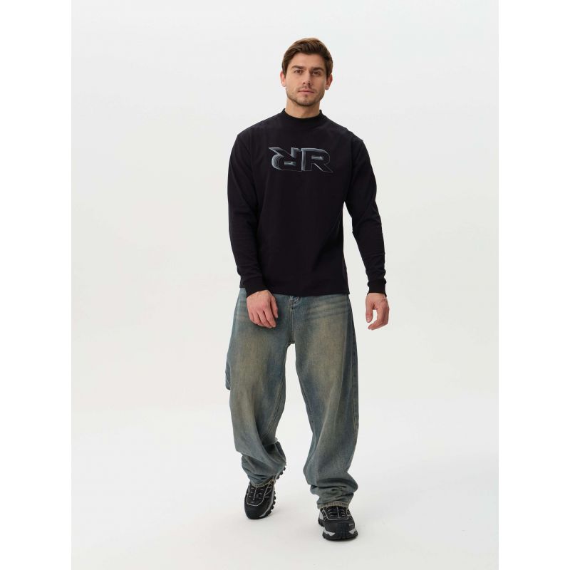 Футболка мужская с длинным рукавом Remington RR Black