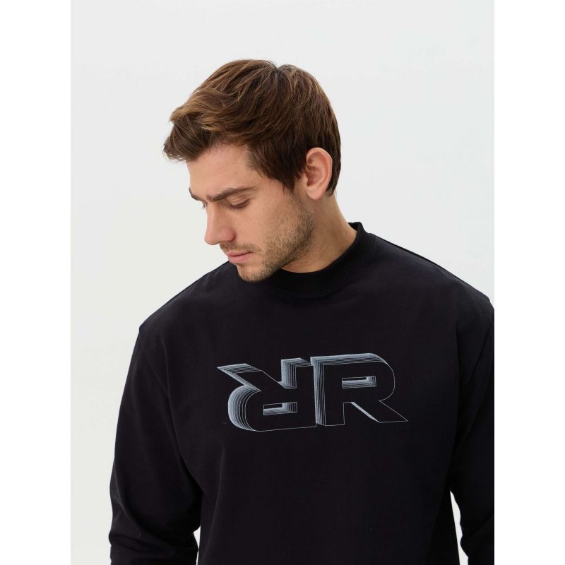 Футболка мужская с длинным рукавом Remington RR Black
