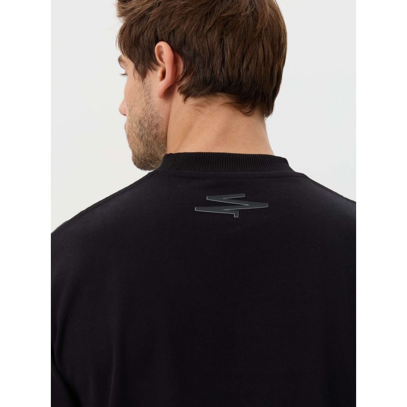 Футболка мужская с длинным рукавом Remington RR Black