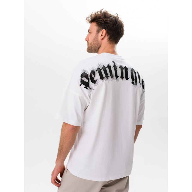 Футболка мужская Remington Street fighter White