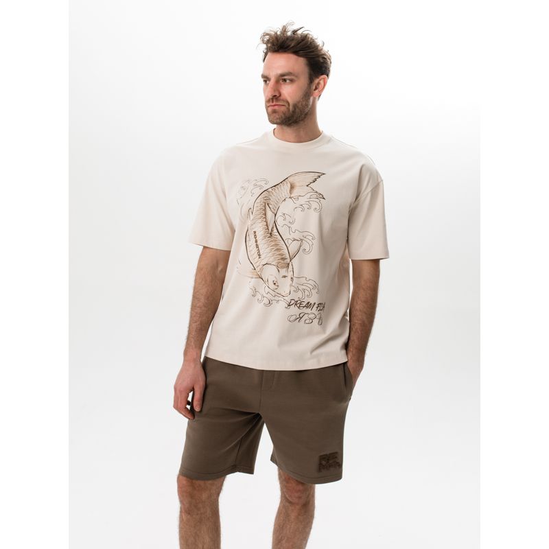 Футболка мужская Remington Fish Beige
