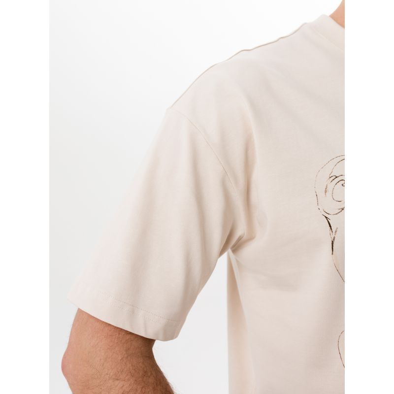 Футболка мужская Remington Fish Beige