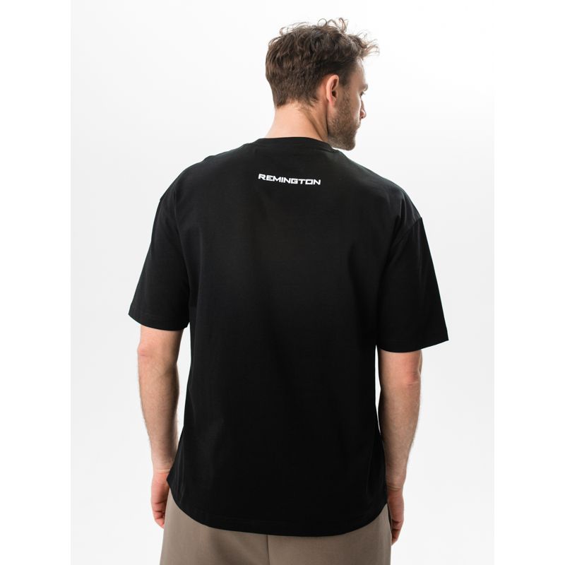 Футболка мужская Remington Fish Black