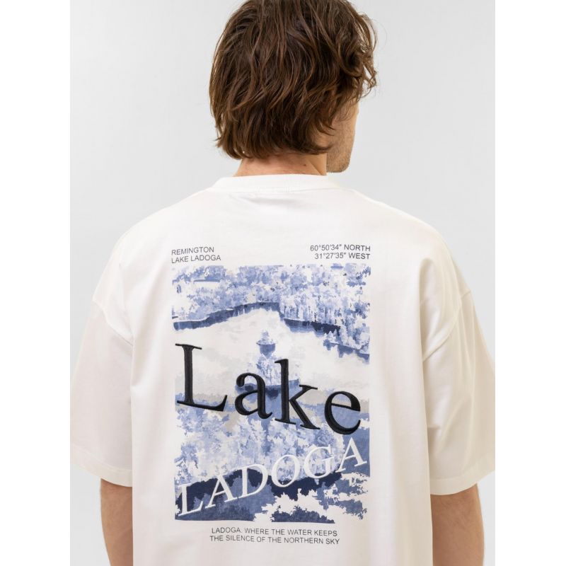 Футболка мужская Remington Lake Ladoga White
