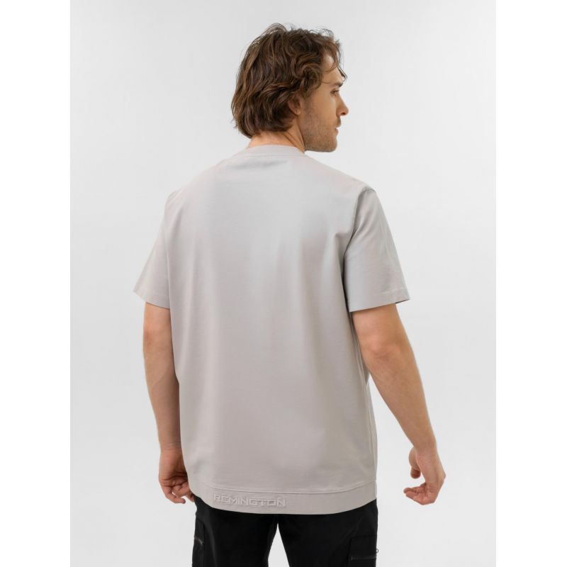 Футболка мужская Remington Casual REM Light Grey