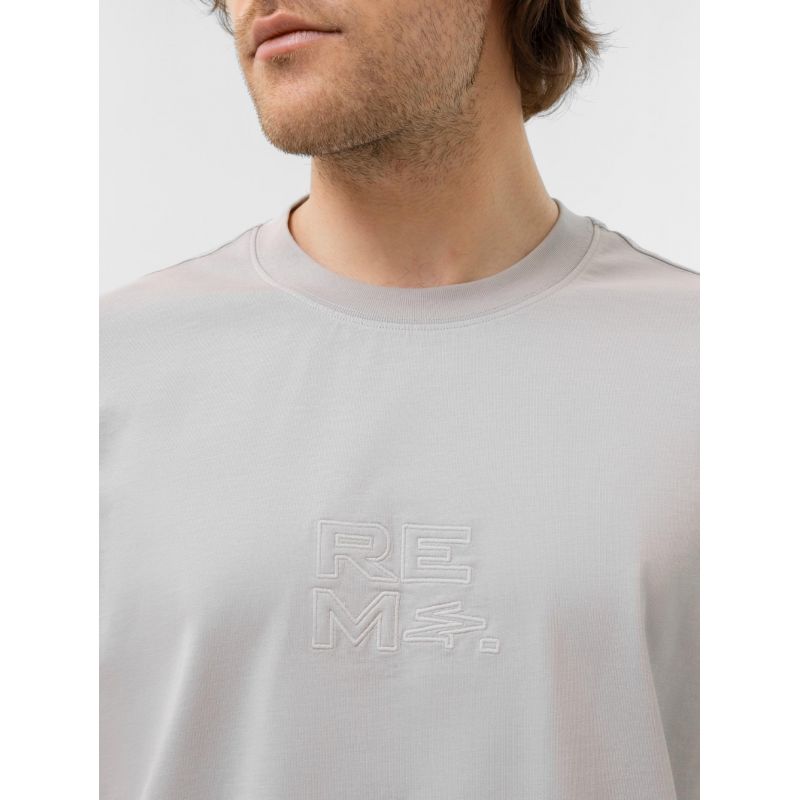 Футболка мужская Remington Casual REM Light Grey