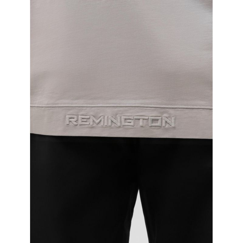 Футболка мужская Remington Casual REM Light Grey