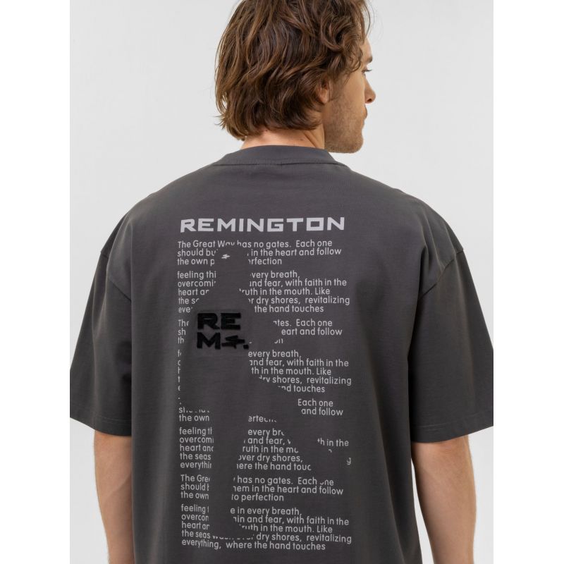 Футболка мужская Remington The Great Way Grafit