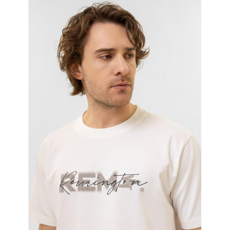 Футболка мужская Remington Casual REM White