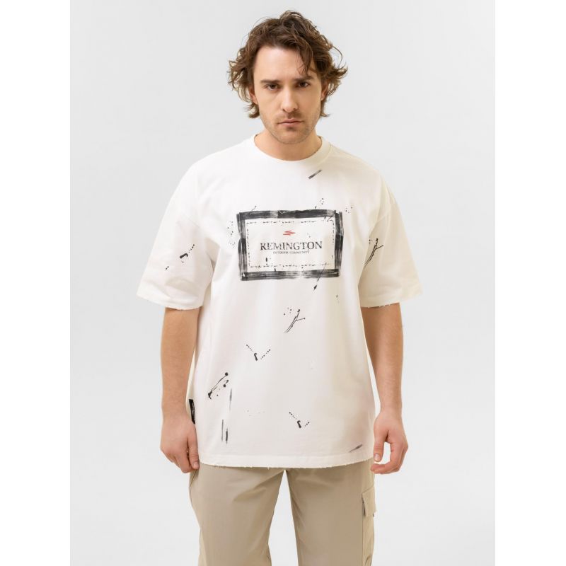 Футболка мужская Remington Abstract Impulse White