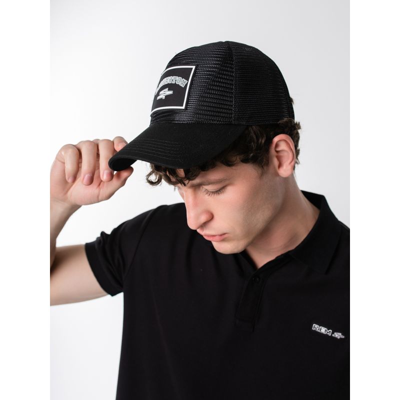 Футболка поло мужская Remington Polo Black