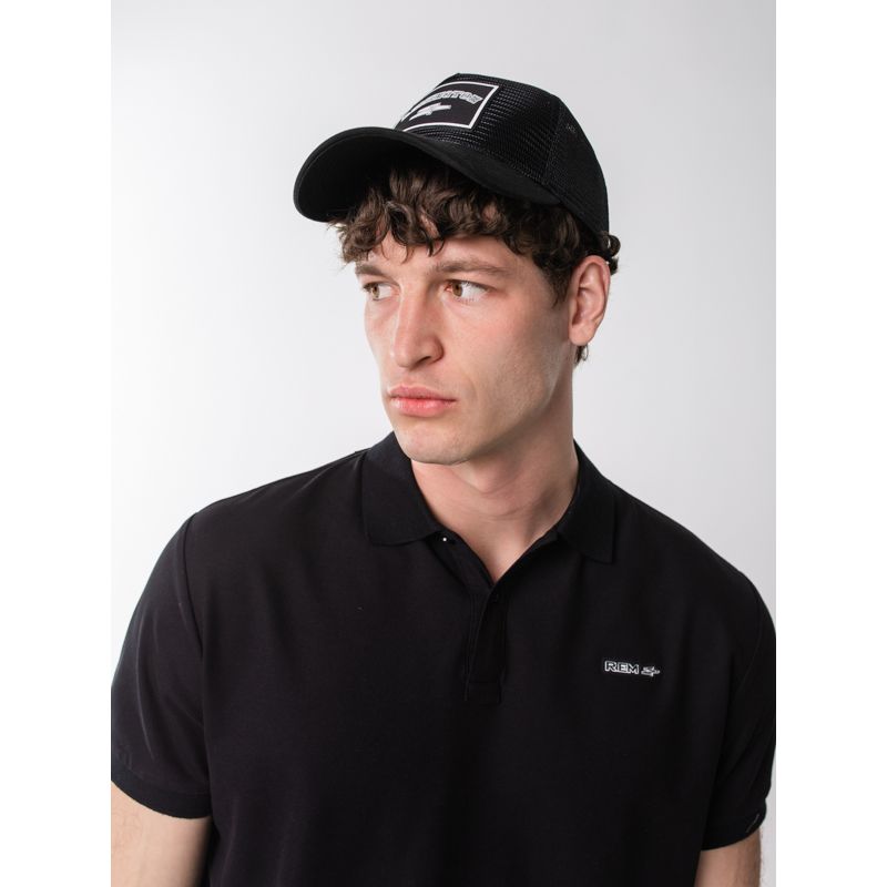 Футболка поло мужская Remington Polo Black