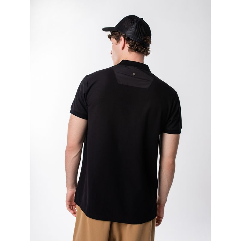 Футболка поло мужская Remington Polo Black