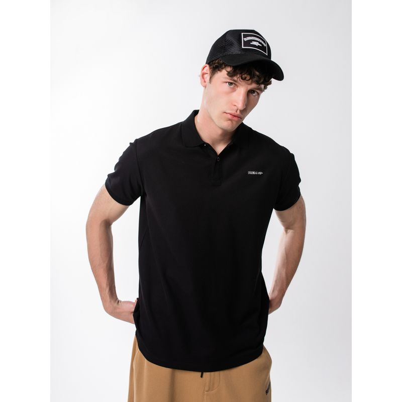 Футболка поло мужская Remington Polo Black