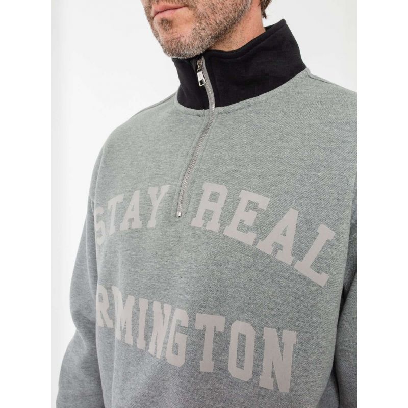 Джемпер мужской Remington Manzanillo Gray