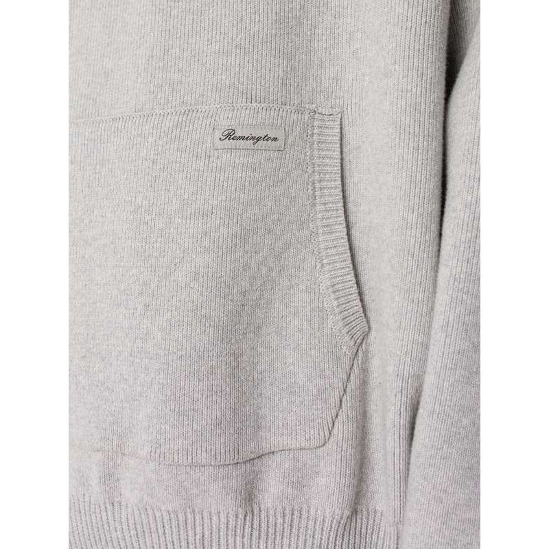 Худи мужское Remington Knitted Gray